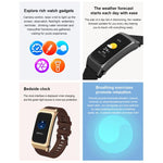 B7 Pro 1.5 inch 2 in 1 Bluetooth Earphone Silicone Strap Smart Watch, Support Heart Rate / Sleep Monitoring