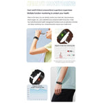 B7 Pro 1.5 inch 2 in 1 Bluetooth Earphone Silicone Strap Smart Watch, Support Heart Rate / Sleep Monitoring