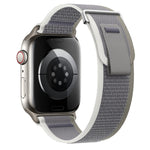 Dual-Section Loop Nylon Watch Band, For Apple Watch Series 8 41mm, For Apple Watch Series 8 45mm