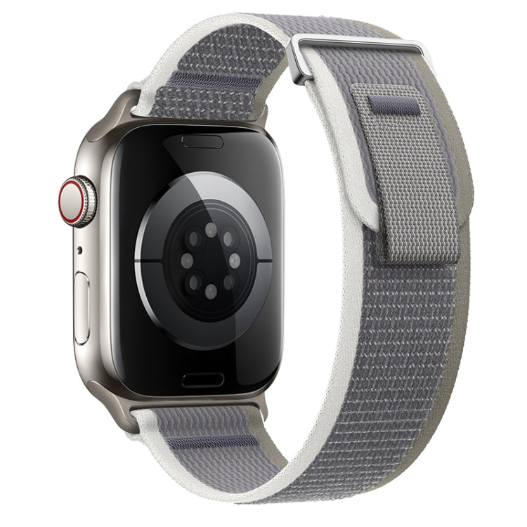 Dual-Section Loop Nylon Watch Band, For Apple Watch Series 8 41mm, For Apple Watch Series 8 45mm