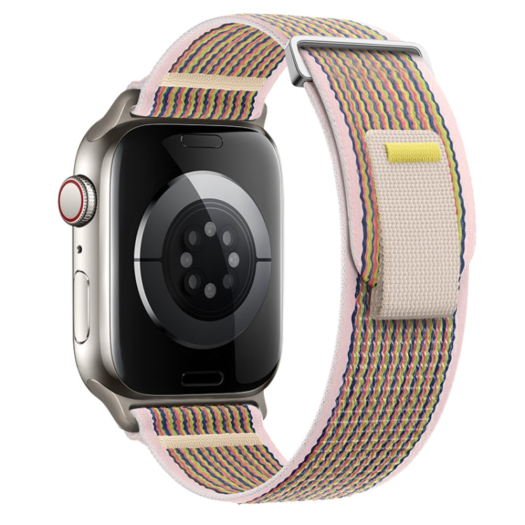 Dual-Section Loop Nylon Watch Band, For Apple Watch Series 4 44mm, For Apple Watch Series 4 40mm