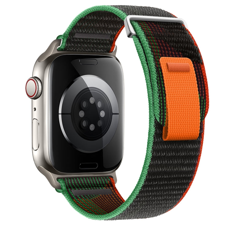 Dual-Section Loop Nylon Watch Band, For Apple Watch Series 4 44mm, For Apple Watch Series 4 40mm