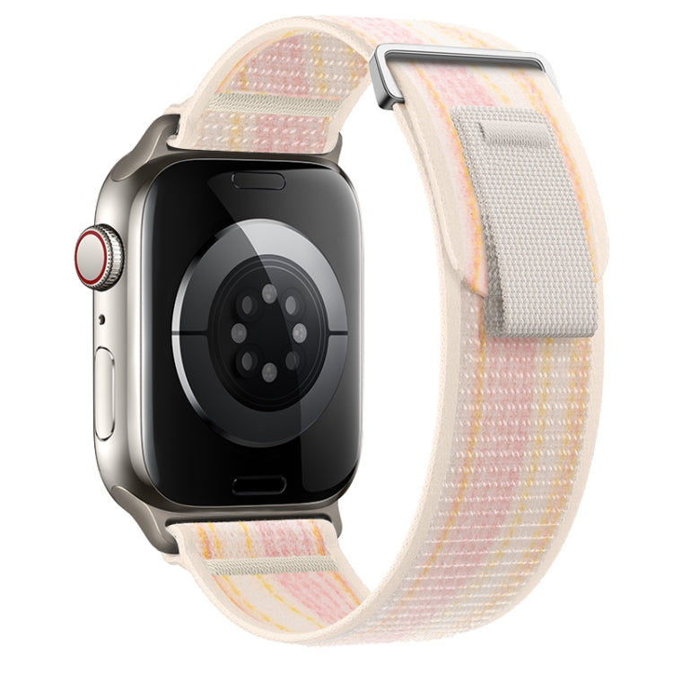 Dual-Section Loop Nylon Watch Band, For Apple Watch Series 4 44mm, For Apple Watch Series 4 40mm