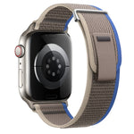 Dual-Section Loop Nylon Watch Band, For Apple Watch Series 3 38mm, For Apple Watch Series 3 42mm