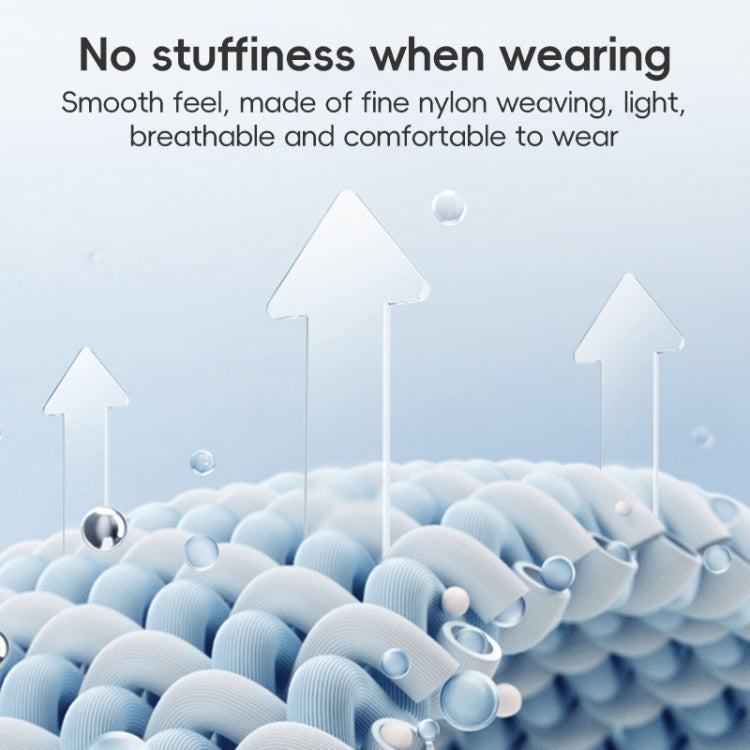 Dual-Section Loop Nylon Watch Band, For Apple Watch Series 6 40mm, For Apple Watch Series 6 44mm