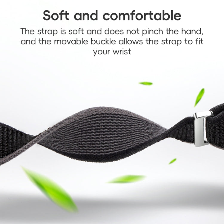 Dual-Section Loop Nylon Watch Band, For Apple Watch Series 3 38mm, For Apple Watch Series 3 42mm