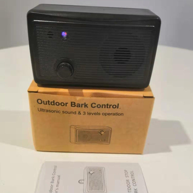 K9 Outdoor Ultrasonic Bark Stopper Dog Training Device