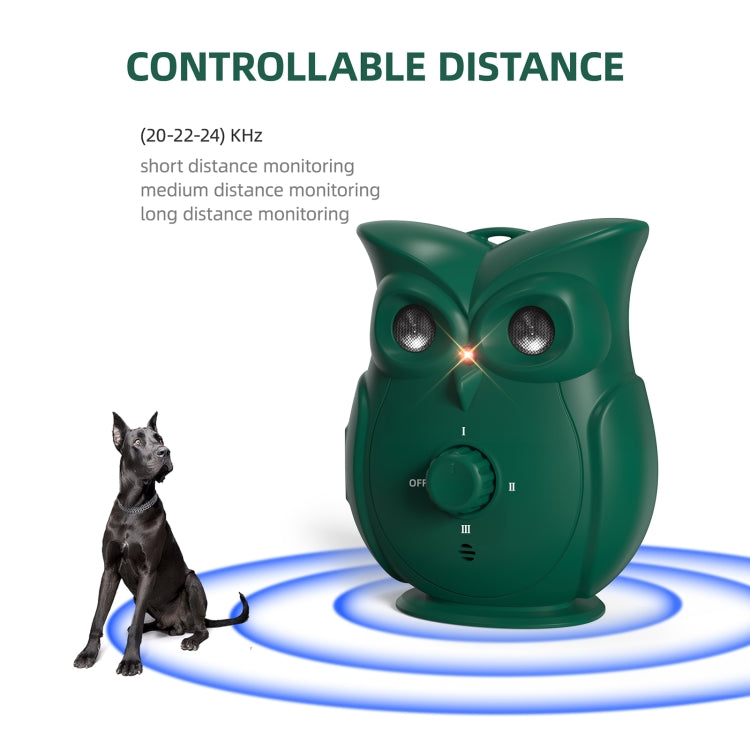 K16 Dual Ultrasonic Bark Stopper Dog Training Device