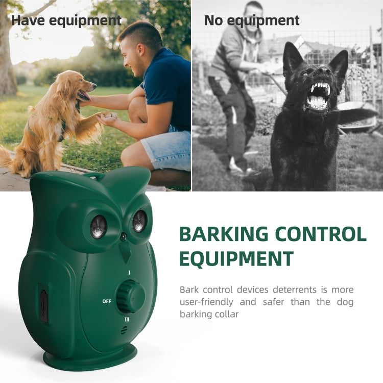 K16 Dual Ultrasonic Bark Stopper Dog Training Device