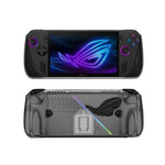 Étui de protection transparent en TPU avec support, pour ASUS ROG Ally X