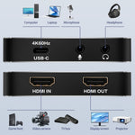 NK-A20 USB3.2 4K HDMI HD Video Capture Card, NK-A20