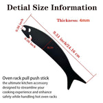 Acrylic Fish Shaped Oven Push Pull Rack Baking Push Pull Tool