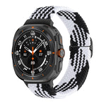 Slide Buckle Nylon Braided Watch Band, For Samsung Galaxy Watch Ultra 47mm / Ultra 2025
