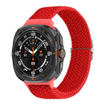 Slide Buckle Nylon Braided Watch Band, For Samsung Galaxy Watch Ultra 47mm / Ultra 2025