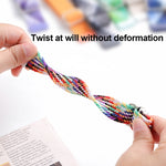 Slide Buckle Nylon Braided Watch Band, For Samsung Galaxy Watch Ultra 47mm / Ultra 2025