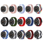 Slide Buckle Nylon Braided Watch Band, For Samsung Galaxy Watch Ultra 47mm / Ultra 2025