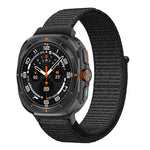 Plastic Connector Nylon Loop Watch Band, For Samsung Galaxy Watch Ultra 47mm / Ultra 2025