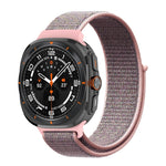 Plastic Connector Nylon Loop Watch Band, For Samsung Galaxy Watch Ultra 47mm / Ultra 2025