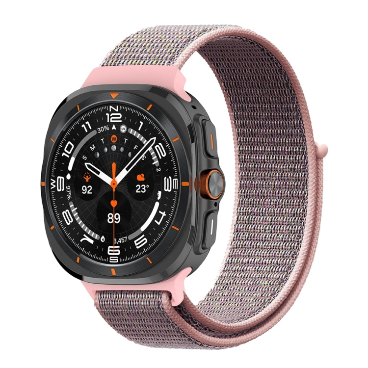 Plastic Connector Nylon Loop Watch Band, For Samsung Galaxy Watch Ultra 47mm / Ultra 2025