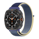 Plastic Connector Nylon Loop Watch Band, For Samsung Galaxy Watch Ultra 47mm / Ultra 2025