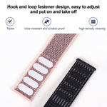 Plastic Connector Nylon Loop Watch Band, For Samsung Galaxy Watch Ultra 47mm / Ultra 2025