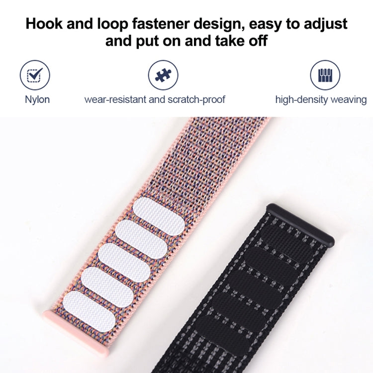 Plastic Connector Nylon Loop Watch Band, For Samsung Galaxy Watch Ultra 47mm / Ultra 2025