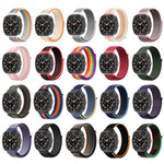 Plastic Connector Nylon Loop Watch Band, For Samsung Galaxy Watch Ultra 47mm / Ultra 2025