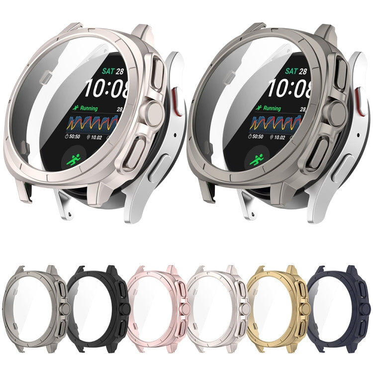 PC + Tempered Film Integrated Watch Protective Case, For Sansung Galaxy Watch 7 44mm