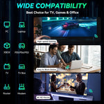 CAT8e Pure copper Computer Switch Router Ethernet Network LAN Cable, 2m, 8m, 10m, 15m, 20m, 30m