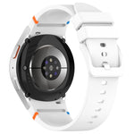 Official Solid Color Stitched Silicone Watch Band, For Samsung Galaxy Watch 7 40 / 44mm