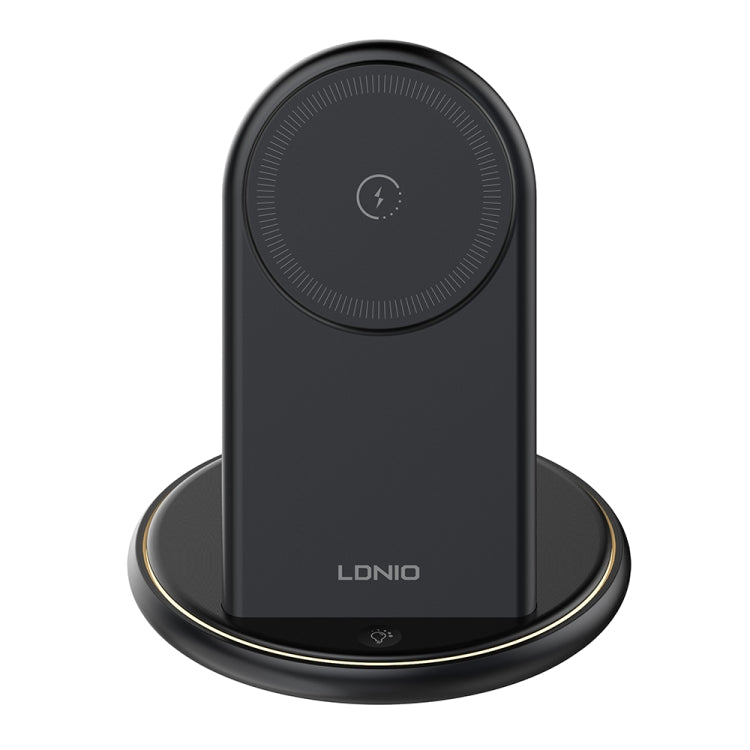 شاحن لاسلكي LDNIO WL02 25.5 واط 5 في 1 MagSafe مع كابل تايب-سي 30 سم