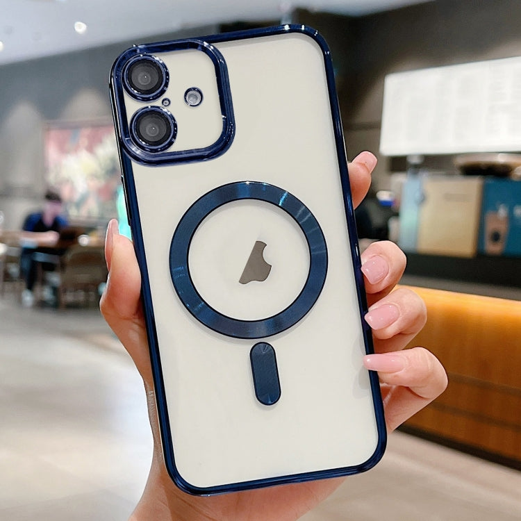 غطاء هاتف ماجسيف مطلي بالكهرباء، لهواتف iPhone 16 Pro، iPhone 16 Plus، iPhone 16، iPhone 15 Pro Max، iPhone 15 Pro، iPhone 15 Plus