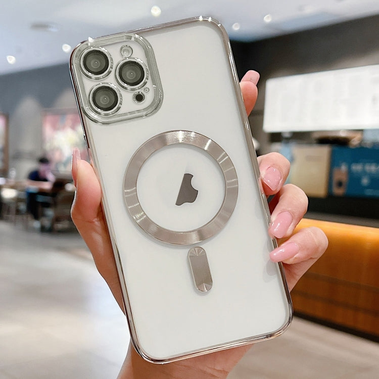 غطاء هاتف مطلي بالكهرباء مع MagSafe، لهواتف iPhone 15، iPhone 14 Plus، iPhone 14، iPhone 14 Pro، iPhone 14 Pro Max، iPhone 13 Pro Max