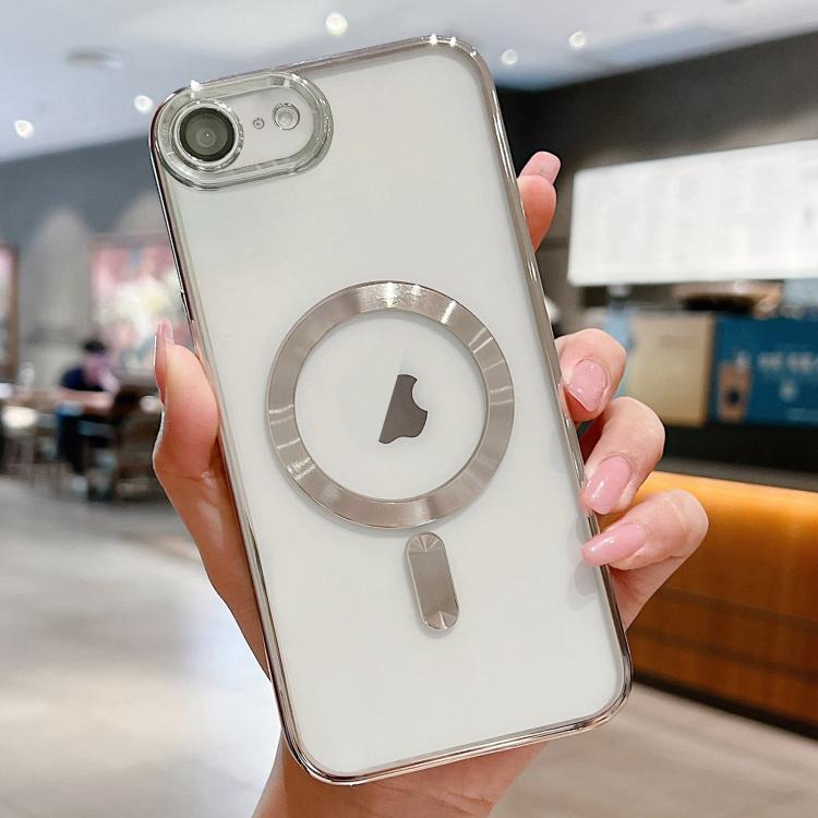 غطاء هاتف ماجسيف مطلي بالكهرباء، لهواتف iPhone 17e / 16e، iPhone 17 Pro Max، iPhone 17 Pro، iPhone 17، iPhone Air، iPhone 16 Pro Max