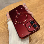 Electroplating MagSafe Phone Case, For iPhone 17e / 16e, For iPhone 17 Pro Max, For iPhone 17 Pro, For iPhone 17
