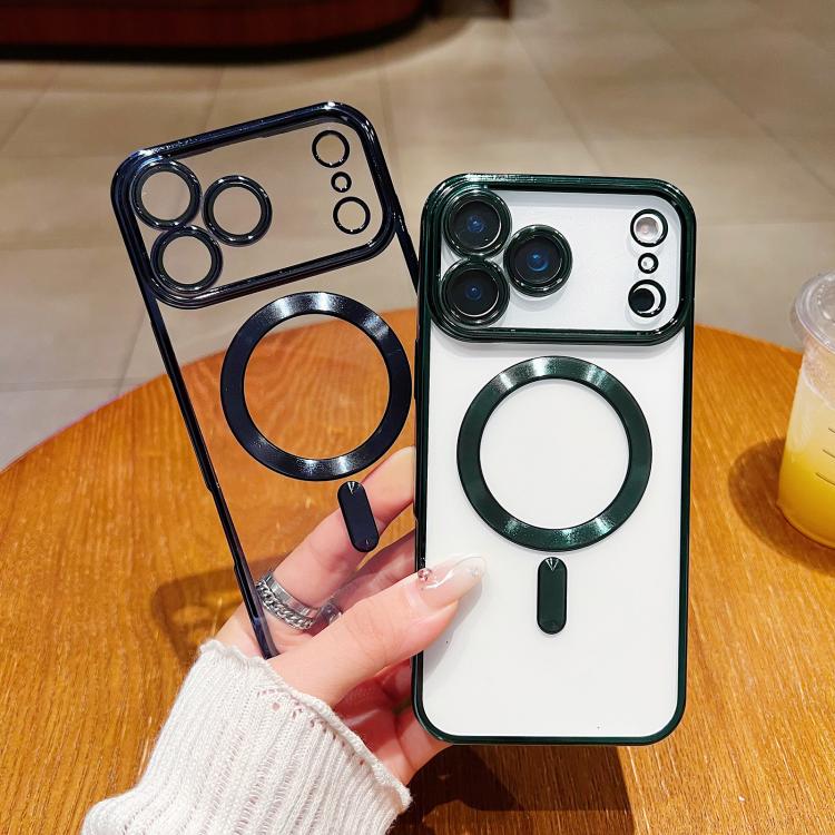 Electroplating MagSafe Phone Case, For iPhone 17e / 16e, For iPhone 17 Pro Max, For iPhone 17 Pro, For iPhone 17, For iPhone Air, For iPhone 16 Pro Max