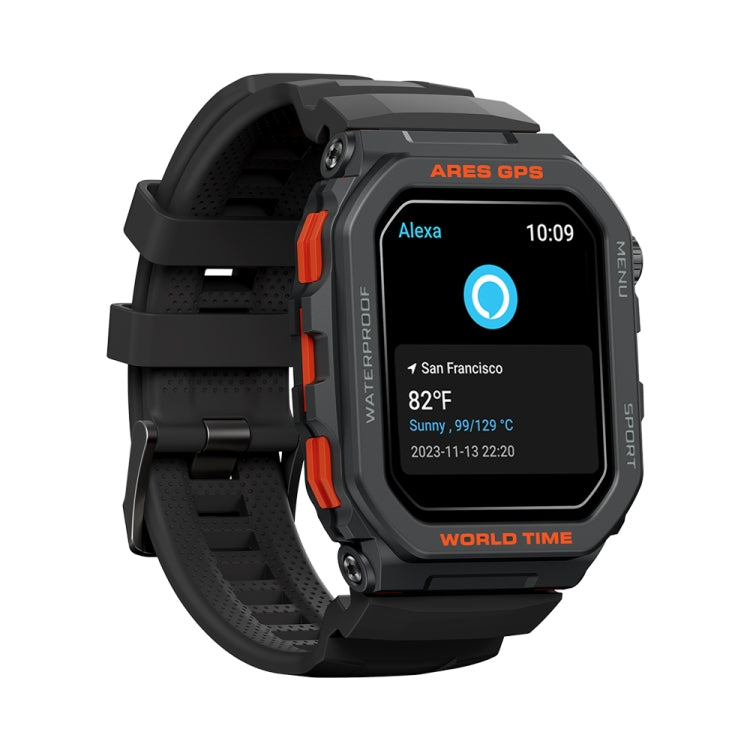 Zeblaze Ares GPS Rugged GPS Smart Watch, Support Heart Rate / Pulse Ox Blood Oxygen