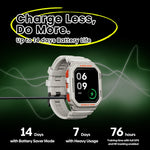 Zeblaze Ares GPS Rugged GPS Smart Watch, Support Heart Rate / Pulse Ox Blood Oxygen