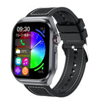 ET585 Smartwatch mit 2,04 Zoll Nylonarmband, IP68 wasserdicht, unterstützt EKG- und Blutzusammensetzungsmessung