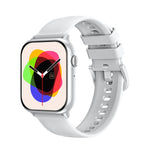 Montre connectée HD15 avec bracelet en silicone de 1,75 pouce, étanche IP68, avec rappel d'activité et suivi du sommeil