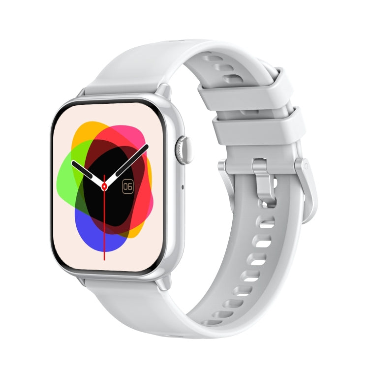 Montre connectée HD15 avec bracelet en silicone de 1,75 pouce, étanche IP68, avec rappel d'activité et suivi du sommeil