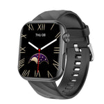 MT500 1.97 inch IP67 Waterproof Smart Watch, Support Electrocardiogram / Temperature Measurement