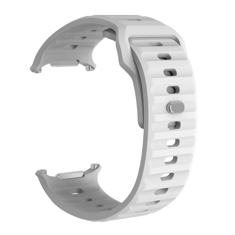 Wavy Texture Silicone Watch Band, For Samsung Galaxy Watch Ultra 47mm / Ultra 2025