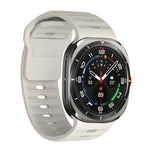 Wavy Texture Silicone Watch Band, For Samsung Galaxy Watch Ultra 47mm / Ultra 2025