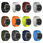 Wavy Texture Silicone Watch Band, For Samsung Galaxy Watch Ultra 47mm / Ultra 2025