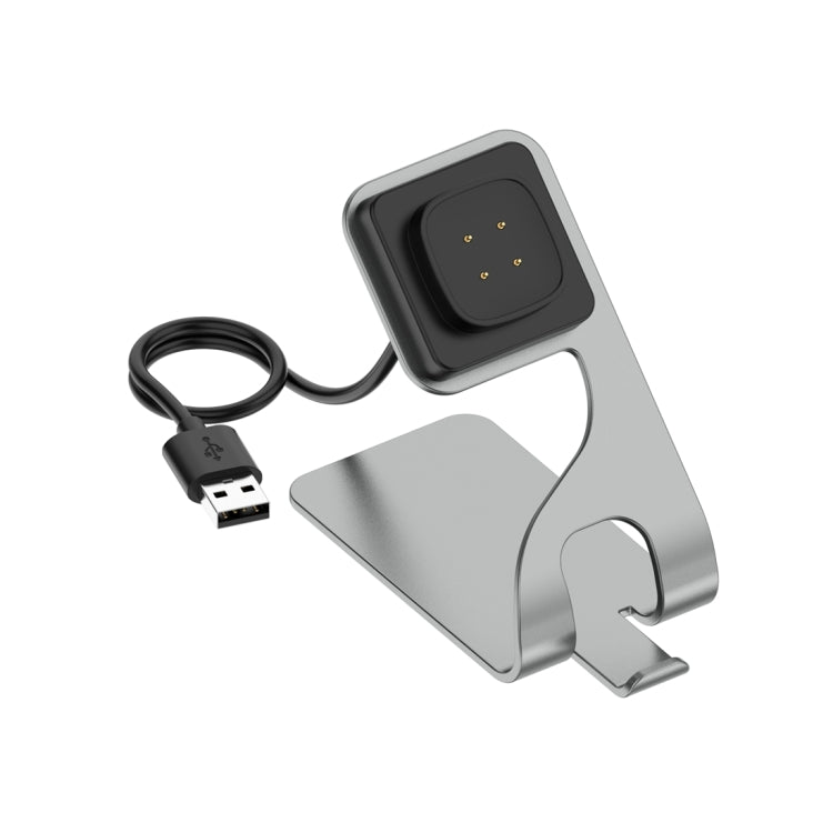 Rotatable Smart Watch Fast Charger Metal Dock Charger Holder, For Google Pixel Watch 3 41 / 45mm