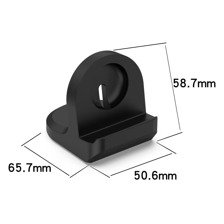 Smart Watch Silicone Charging Holder, For Google Pixel Watch 3 41 / 45mm