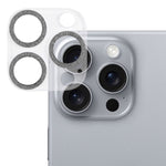 Glitter Ring Tempered Glass Camera Lens Film, For iPhone 17, For iPhone 16 Pro / 16 Pro Max, For iPhone 16 / 16 Plus