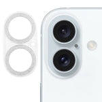 Glitter Ring Tempered Glass Camera Lens Film, For iPhone 17, For iPhone 16 Pro / 16 Pro Max, For iPhone 16 / 16 Plus