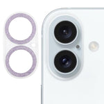 Glitter Ring Tempered Glass Camera Lens Film, For iPhone 17, For iPhone 16 Pro / 16 Pro Max, For iPhone 16 / 16 Plus